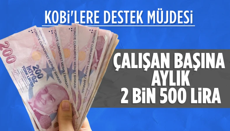 Cumhurbaşkanı Erdoğan’dan KOBİ’lere müjde